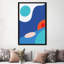 Boston Terrier Drip by Gretchen Kish Serrano - Gallery-Wrapped Canvas Giclée on Canvas-823769361-823769362