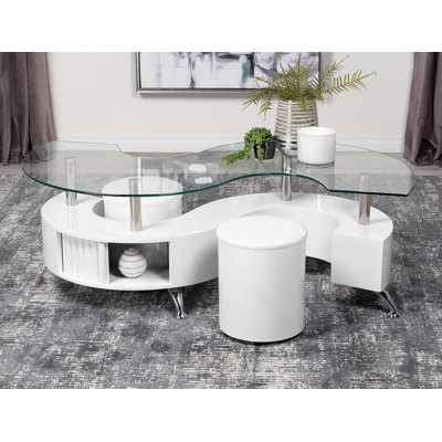 Table basse avec rangement Milivoje