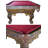Art Frame Direct 100'' L Pool Table
