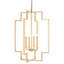 Eifel 4 - Light Lantern Geometric Chandelier-58191741