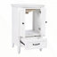 Meuble-lavabo de 20 po avec lavabo