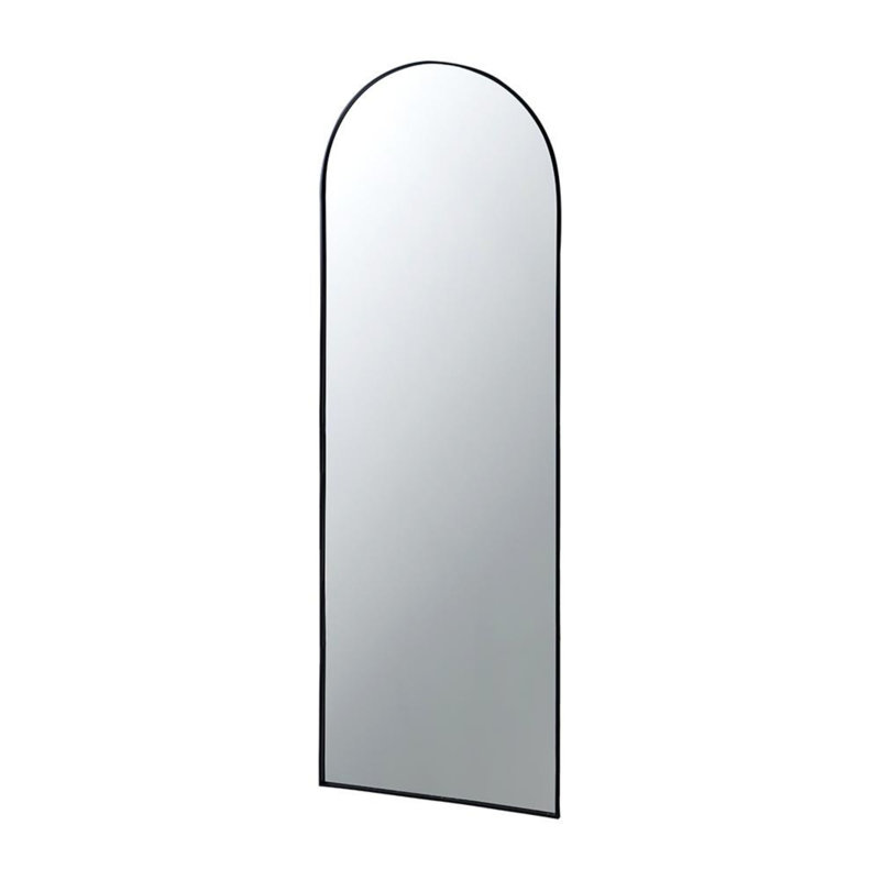 Modern Minimalist Body Mirror, Black