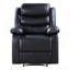 Fauteuil inclinable électrique avec accoudoirs coussinés-885849885