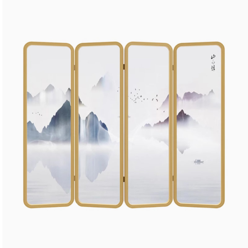 Modern Landscape Screen, 70.86" H x 94.48" W x 1.18" D