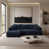 Dark Blue Chenille