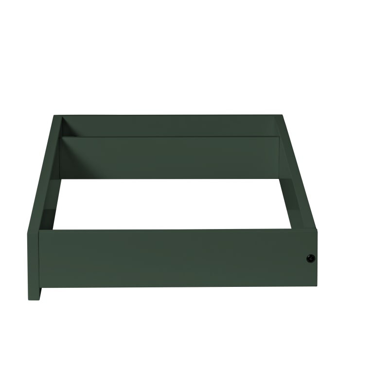 Surmatelas Little Seeds, Bottle Green