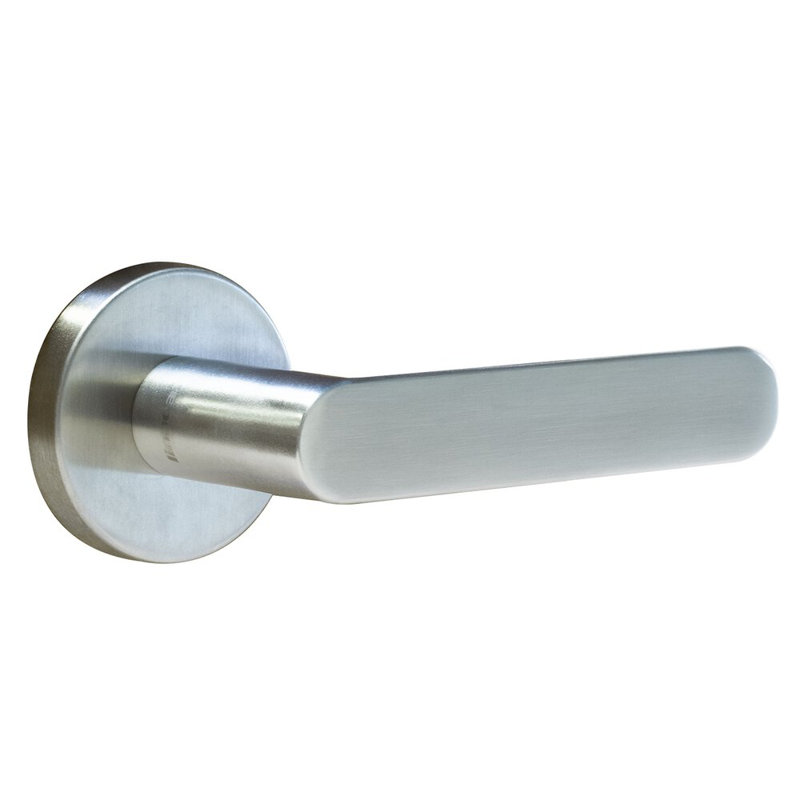 Ensemble de mannequin simple Alpine Rose lever 92, Droite, Acier inoxydable satiné