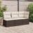  Garden Sofa Brown