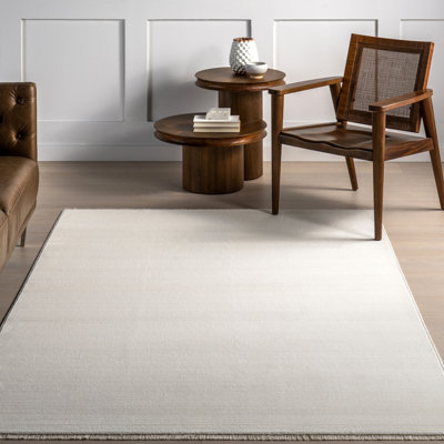 Raya Contemporary Solid Area Rug