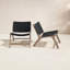 Verge Outdoor Teak Lounge Chair-728864006-709223681