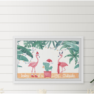 Don't Go - Single Picture Frame Painting