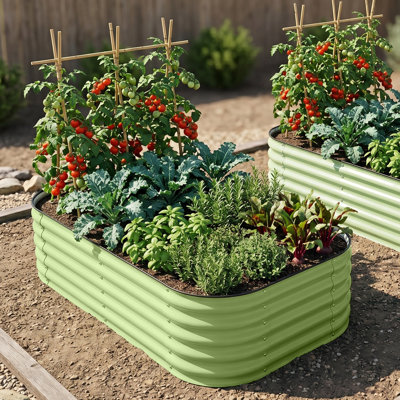 Metal Raised Garden Bed