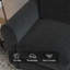 Ensemble de 2 canapés en tissu 80 po-2015044497