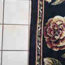 Laurel Foundry Modern Farmhouse® Gossard Floral Black/Burgundy/Ivory ...