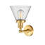 Appliquee à bras 1 lumière cône Aldona-48782934