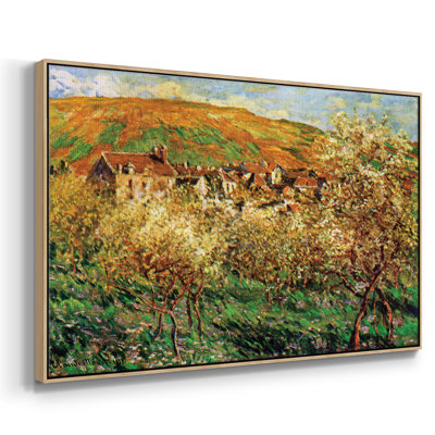 Pommiers en fleurs