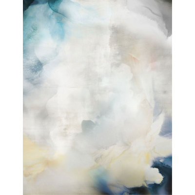 Ivory Blossom Print by James McAllen