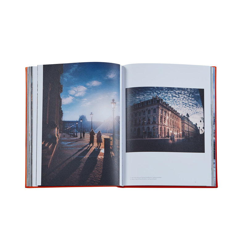 Trope Paris Leather Bound Book
