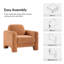 Upholstered Armchair-2124083139