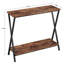 41.34cm Solid Wood Top Console Table