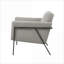 Fauteuil d'appoint rembourré Brayden