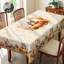 Nappe automne-hiver 152 x 220 cm Rectangulaire-142584080