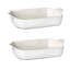 Rectangle Ceramic Baker Set-679870996