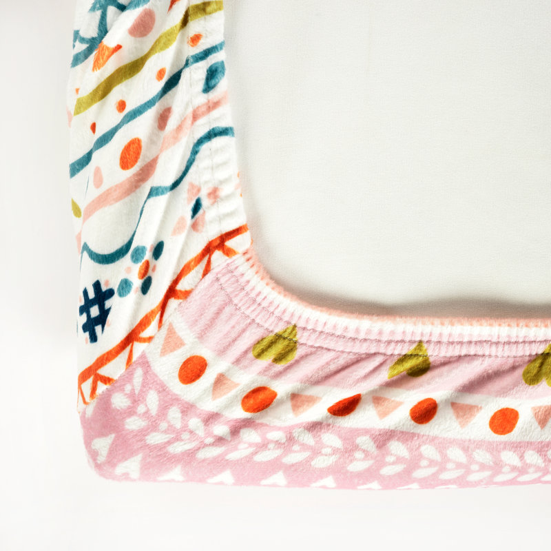 Matelas à langer Boho