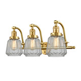 Dunstall 3 - Light Dimmable Vanity Light
