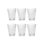 Loto Tumbler Clear Glass Cl.32