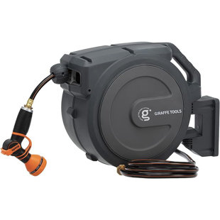 Iron Wall Mounted Required Hose Reel
