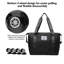 Valise légère pliable extensible à roulettes-129439956