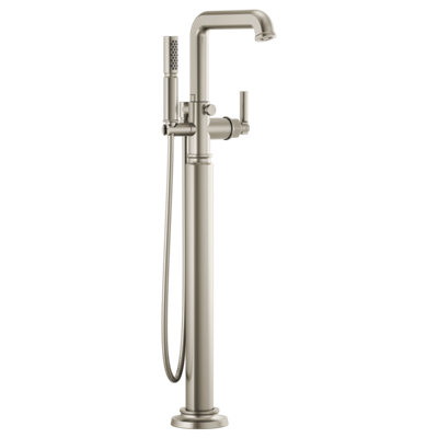 Invari® Single-Handle Floor Mount Tub Filler