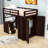 Heathyr Kids Loft Bed with Drawers-606105625-651649114