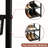 5-Tier Shoe Organizer Rack with Mesh Shelves
