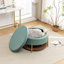 Repose-pieds rond avec rangement Charyn-119044832