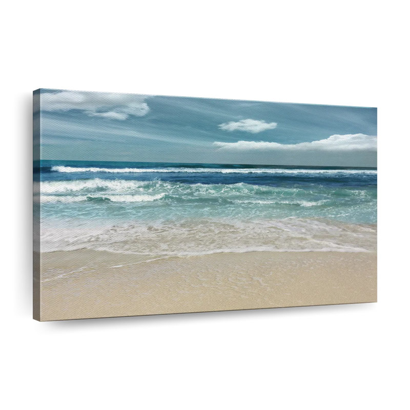 Symphonie de la mer, reproduction sur toile, H 8 po x l 12 po x P 1 po