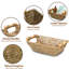 Petit panier de rangement en osier 2-452485134