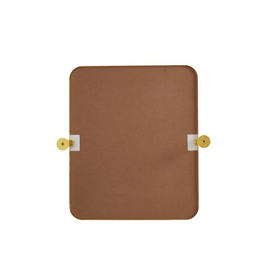 Belfield Metal Wall Mirror