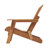 Wooden Outdoor Folding Adirondack Chair-1058632318