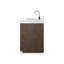 Everett Single Wide Vanity-Satin Light Wash Oak-529363286