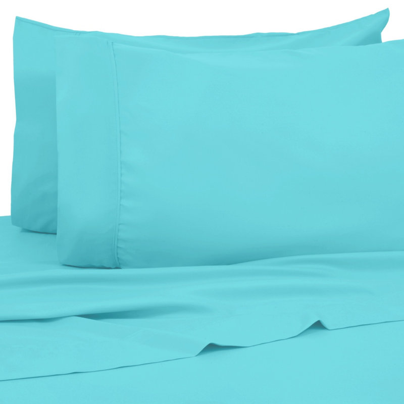 Ensemble de draps en coton riche de 1200 fils Kathy Ireland Gallery, Ensemble de draps pour lit double + un drap-housse