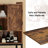 Freestanding Over the Toilet Storage