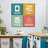 " Laundry Steps " by HomeyNotes Studio 4 - Pieces-92833497