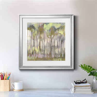 " Stained Glass Trees II "