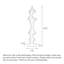 Ornement colonne haut de gamme Wabi-Sabi-608567452
