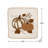 Pillow Cover Floral Cotton Blend Pillow Cover