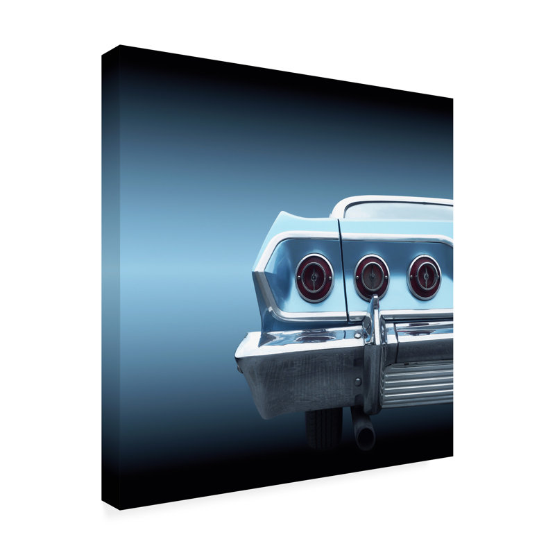 Beate Gube  Us Classic Car 1963 Impala Canvas Art, L 24 po x H 24 po