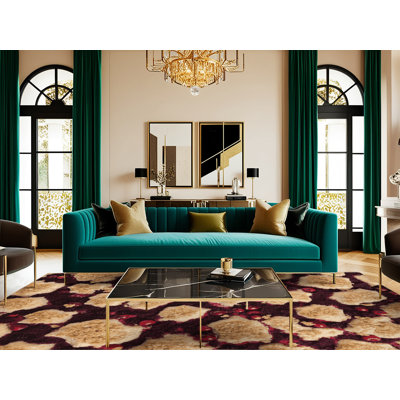  Tapis lavable croustillant aux baies