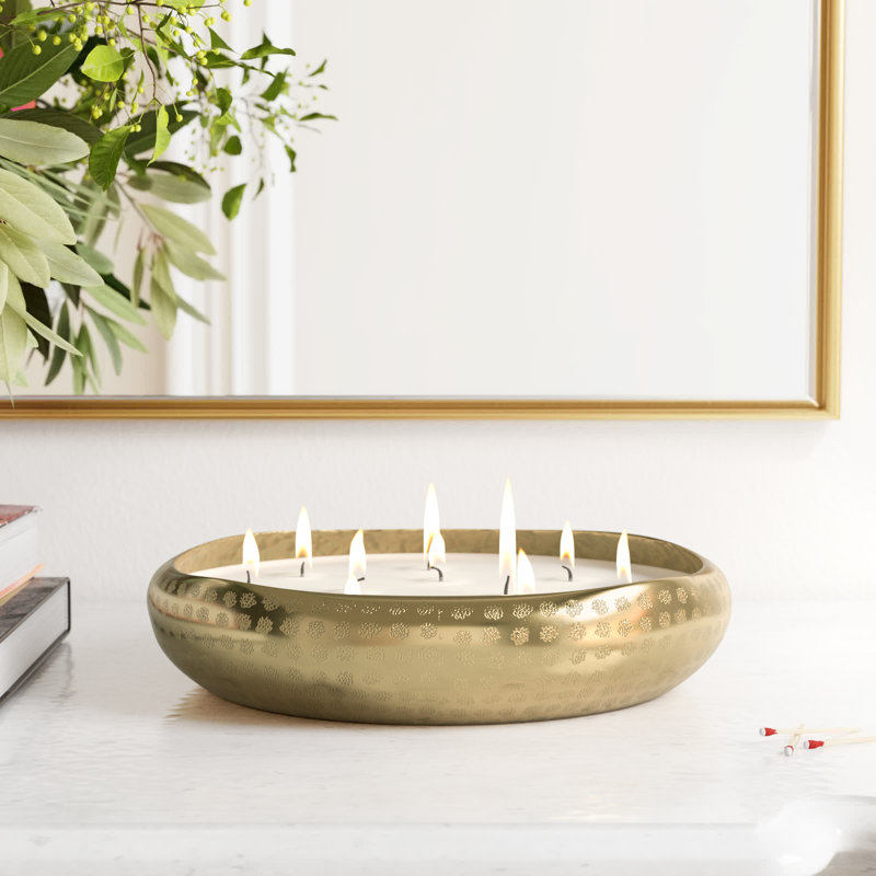 Ginny Cashmere-Scented Candle Tray